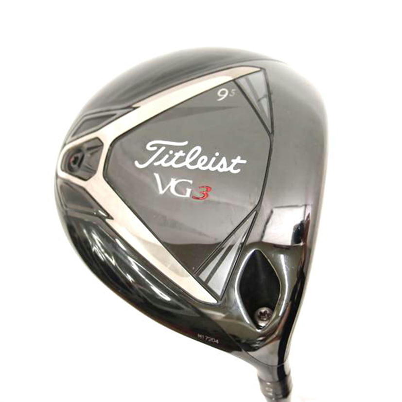 Titleist タイトリスト/VG3ドライバー／1W／9．5°／VG50／FLEX：S/VG3//ABランク/69