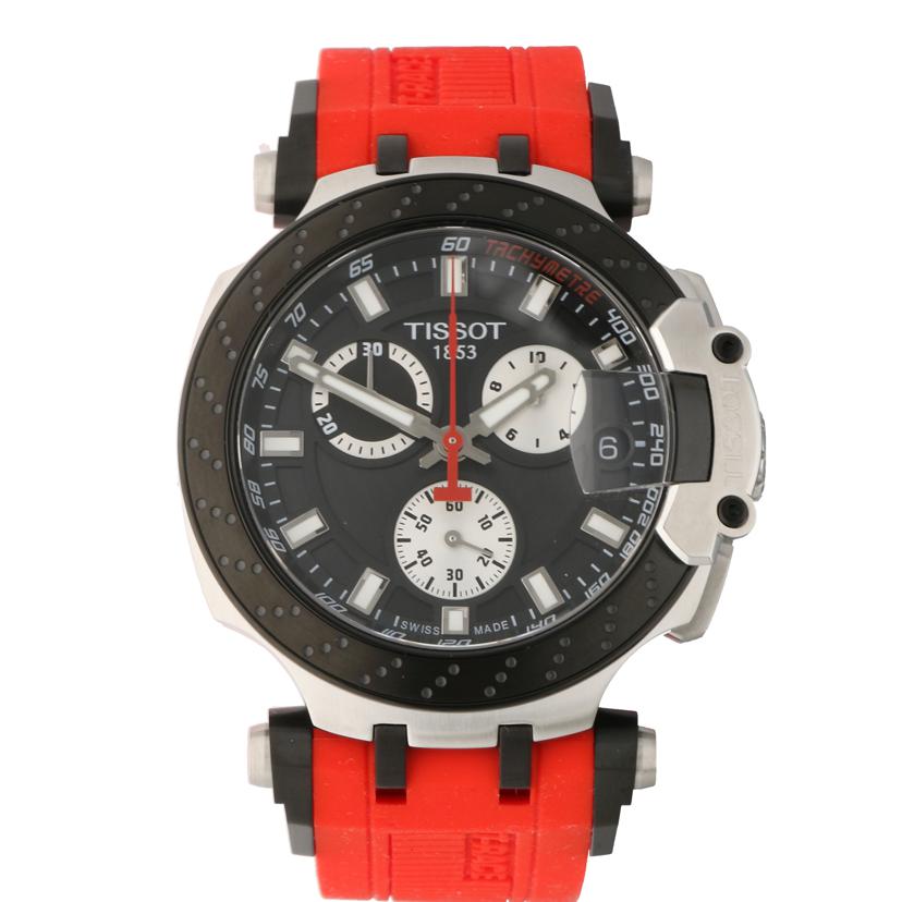 TISSOT ティソ/Tレース・クロノグラフ/メンズ/クオーツ/T115417A//A15******/Aランク/24