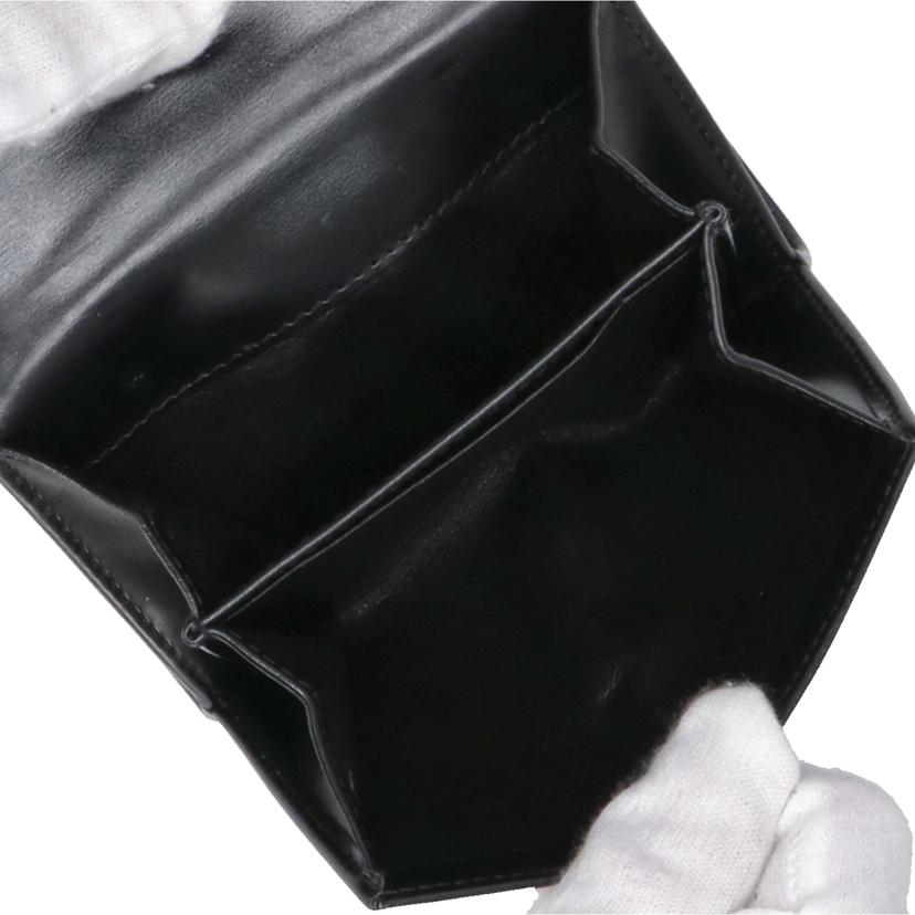 GUCCI グッチ/Wホック／GGコンパクトウォレット／ブラック/035 2888//224*/Aランク/18