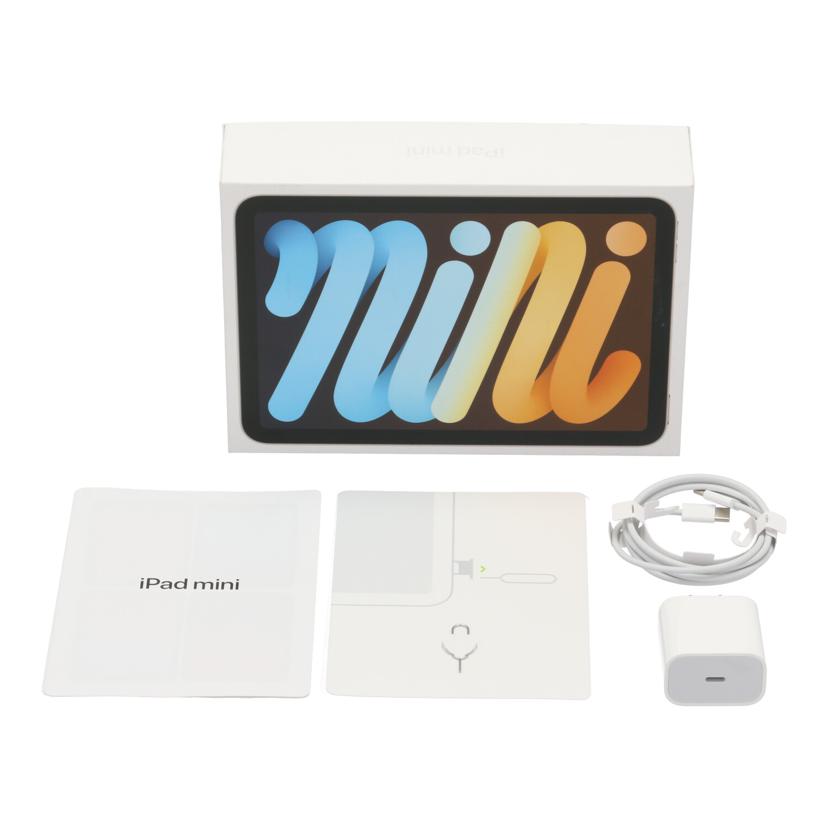 Ａｐｐｌｅ　　ａｕ アップル/ｉＰａｄ　ｍｉｎｉ（第６世代）Ｗｉ－Ｆｉ＋Ｃｅｌｌｕｌａｒ/MK8C3J/A//WWF07LQX2H/Aランク/75