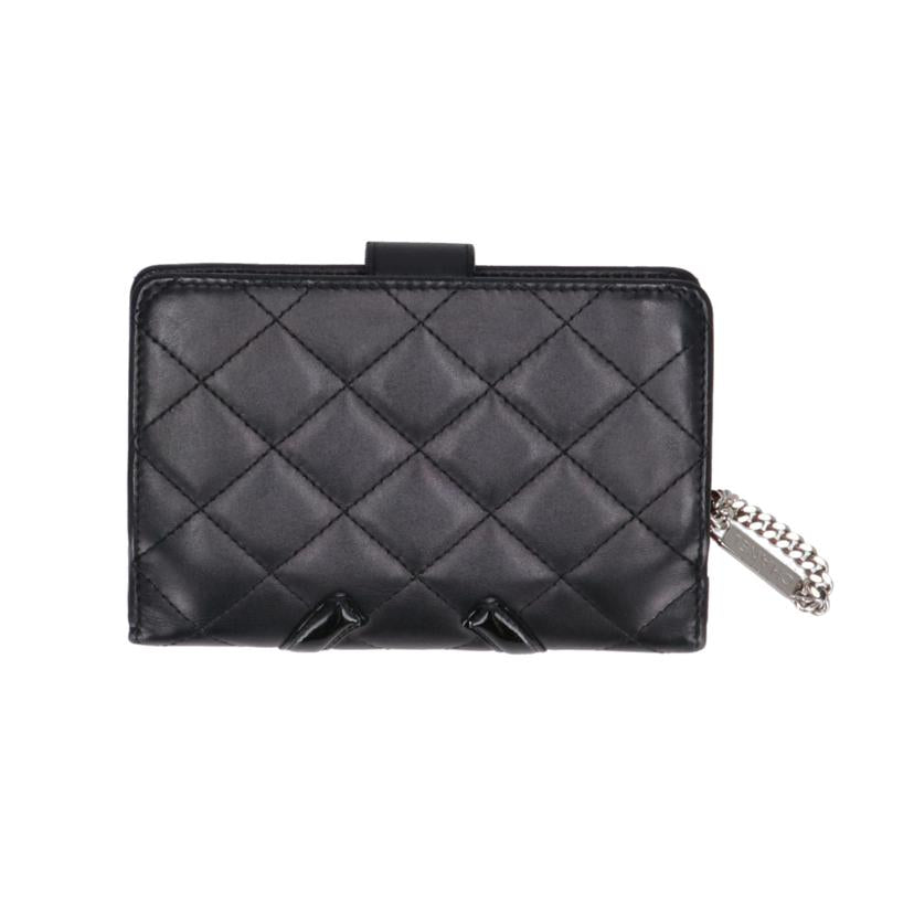 CHANEL シャネル/カンボンライン/マトラッセ/ミディアム財布/154*****/ABランク/93【中古】 CHANEL シャネル/ブランドバッグ・小物｜WonderREX-ONLINE 公式通販サイト