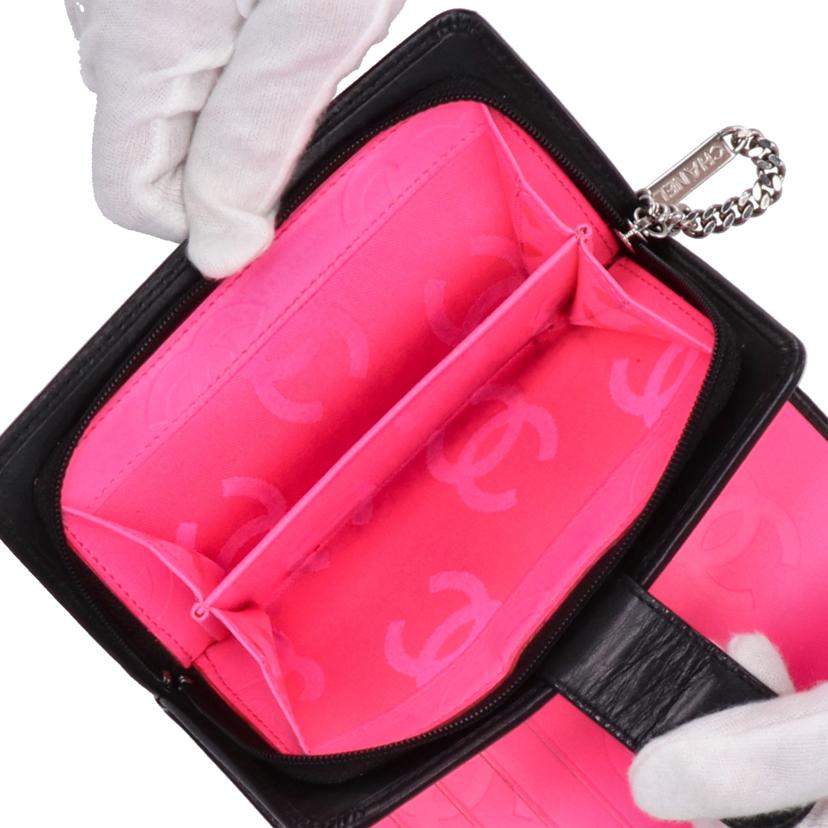 CHANEL シャネル/カンボンライン／マトラッセ／ミディアム財布//154*****/ABランク/93