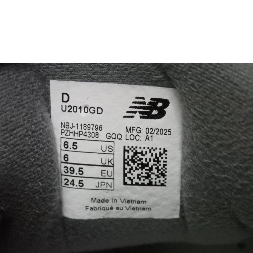 new　balance ニューバランス/new　balance　U2010GD／24．5cm/U2010GD//Bランク/84