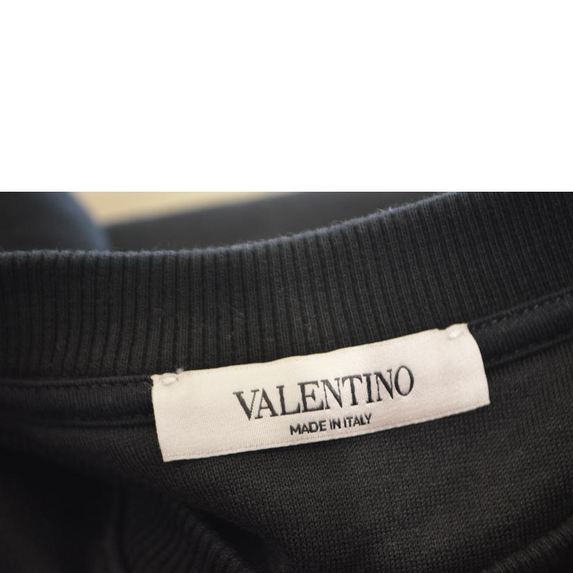 VALENTINO ヴァレンチノ/アンダーカバーブイフェイスウーフォースウェット／XSサイズ/SV0MF07R5R8//ABランク/89