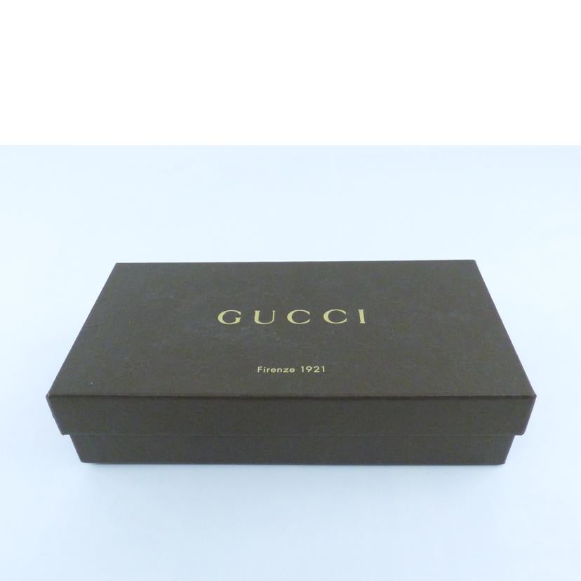 GUCCI グッチ/インターロッキング／ラウンドファスナー財布／ベージュ/308280//ABランク/64
