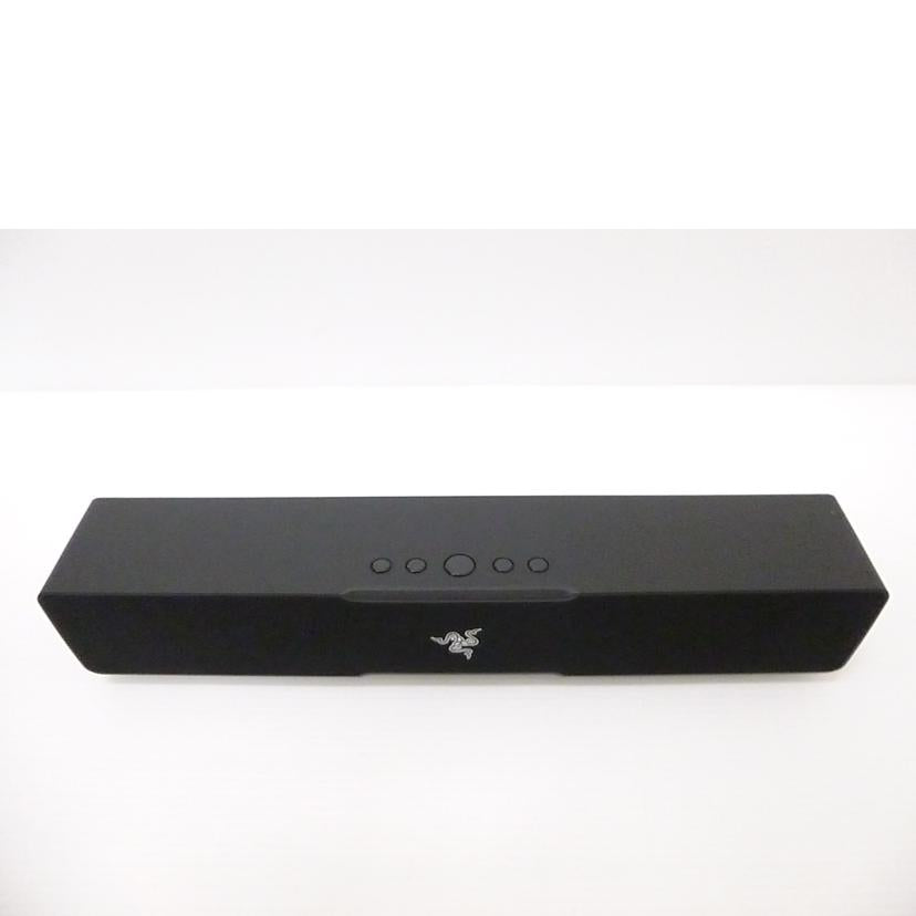RAZER レイザー/PCゲーミングサウンドバー/RZ05-04280100-R3M1//332330B03601659/ABランク/88