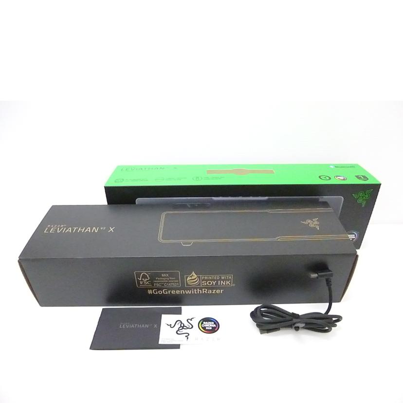 RAZER レイザー/PCゲーミングサウンドバー/RZ05-04280100-R3M1//332330B03601659/ABランク/88