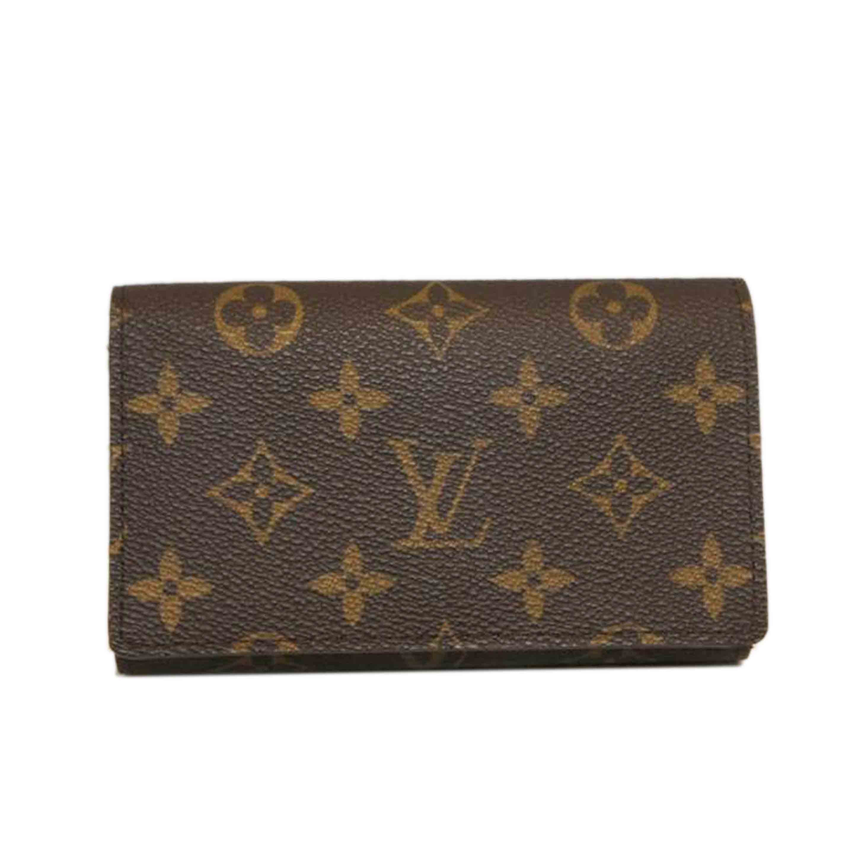 LV ルイヴィトン/ポルトフォイユトレゾール／モノグラム/M61736//CA0***/Aランク/92
