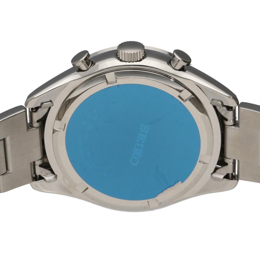 SEIKO セイコー/セイコークロノグラフ／メンズ／クオーツ/8T63-00C0//850***/Sランク/06