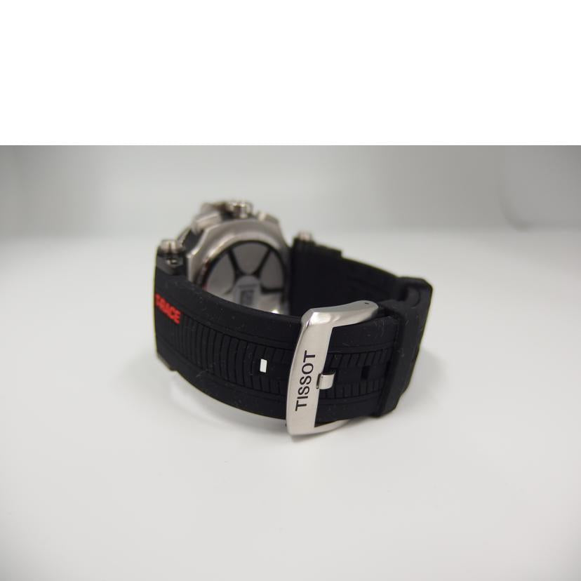 TISSOT　 ティソ/Tレース・クロノグラフ／クォーツ/T115.417.27.011.00//R80******/Aランク/82