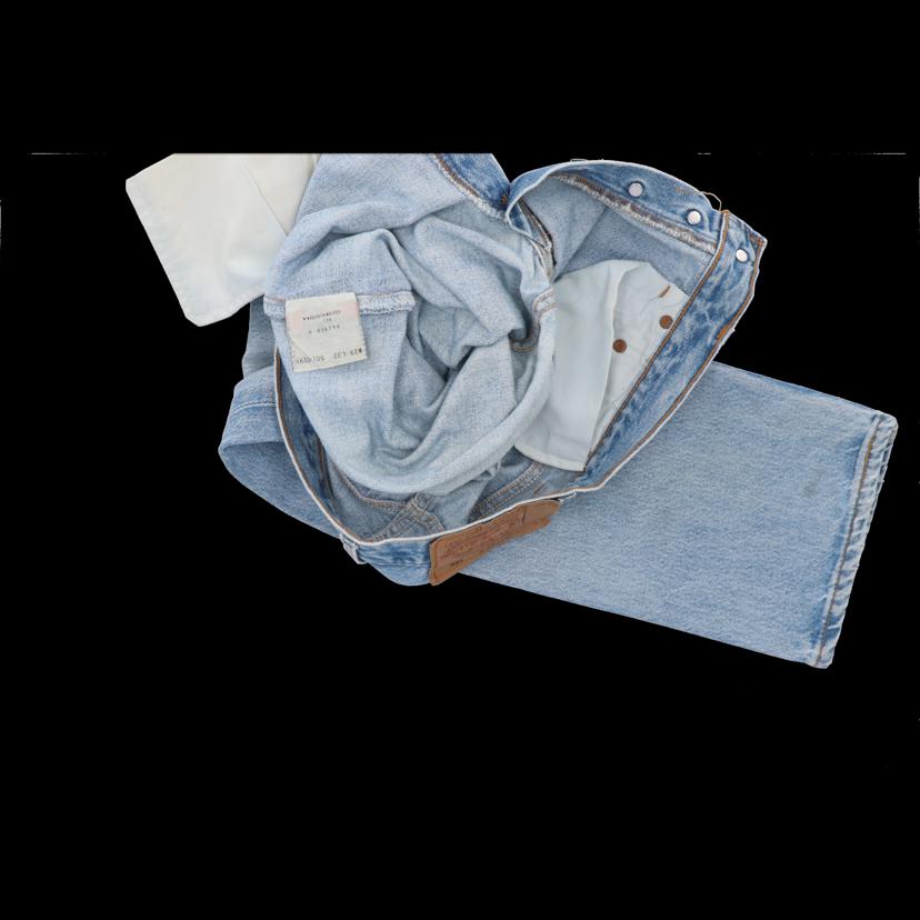 LEVIS リーバイス/90＇s／501XX／USA製／アイスブルー／裏ボタン532／希少/501-0193//Bランク/18