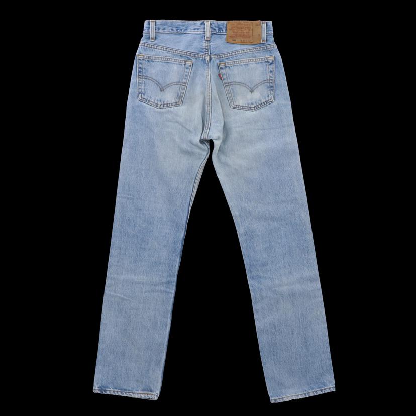 LEVIS リーバイス/90＇s／501XX／USA製／アイスブルー／裏ボタン532／希少/501-0193//Bランク/18