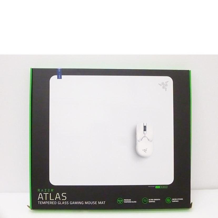 RAZER レイザー/ゲーミングマウスパッドRazer　Atlas/RZ02-04890200-R3M1//ABランク/88