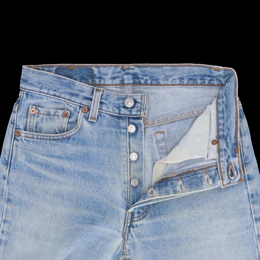 LEVIS リーバイス/90＇s／501XX／USA製／アイスブルー／裏ボタン532／希少/501-0193//Bランク/18