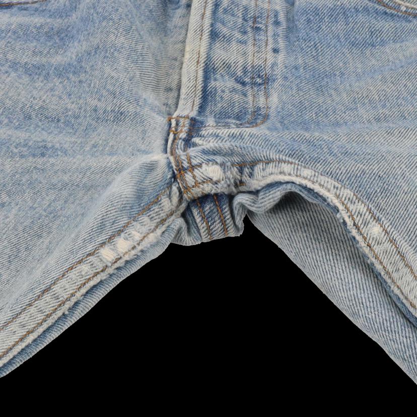 LEVIS リーバイス/90＇s／501XX／USA製／アイスブルー／裏ボタン532／希少/501-0193//Bランク/18