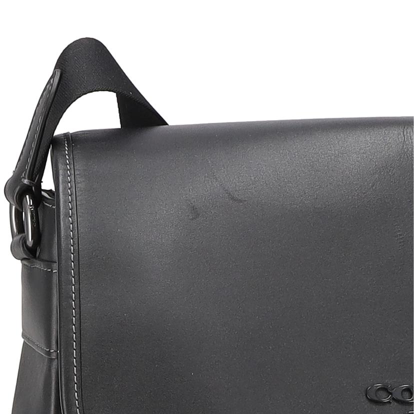 COACH コーチ/レザーメッセンジャーバッグ／ブラック/UC110//J24**/ABランク/18