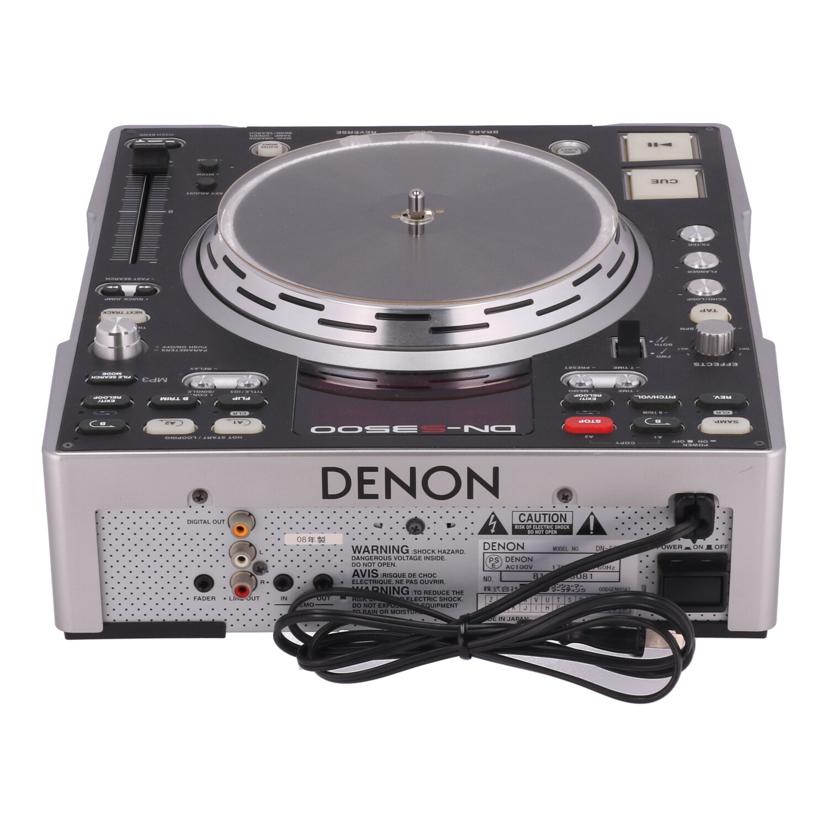 DENON デノン　/CDJ／DJ用CDプレーヤー/DN-S3500//8121503081/Bランク/69