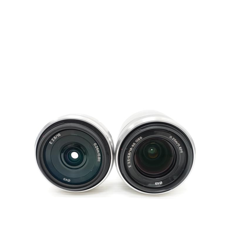 SONY ソニー/αNEX－5Nダブルレンズセット/NEX-5N//1215574/ABランク/88