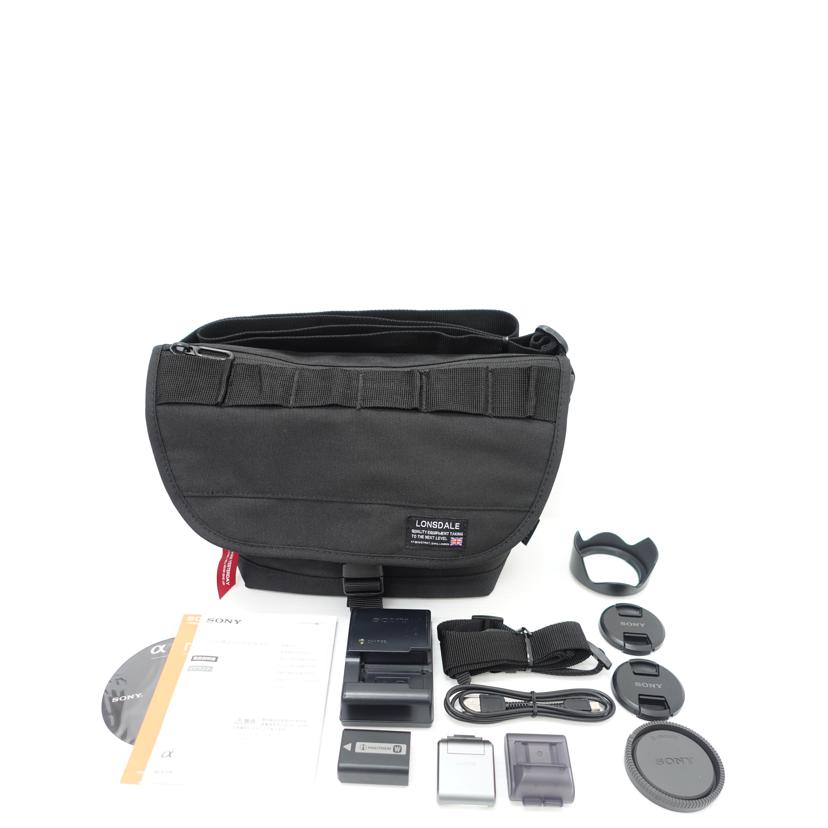 SONY ソニー/αNEX－5Nダブルレンズセット/NEX-5N//1215574/ABランク/88