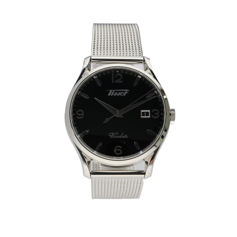 TISSOT ティソ/ヘリテージ・ヴィソデイト／メンズ／クオーツ/T118410A//XNE******/SAランク/75