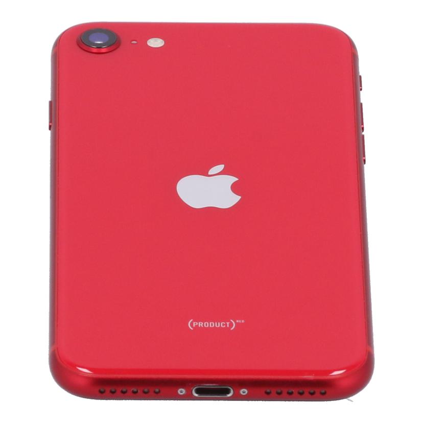 Apple　docomo アップル　/iPhone　SE　第2世代　128GB　（PRODUCT）RED/MXD22J/A//F17CJ5USPLK4/Bランク/65