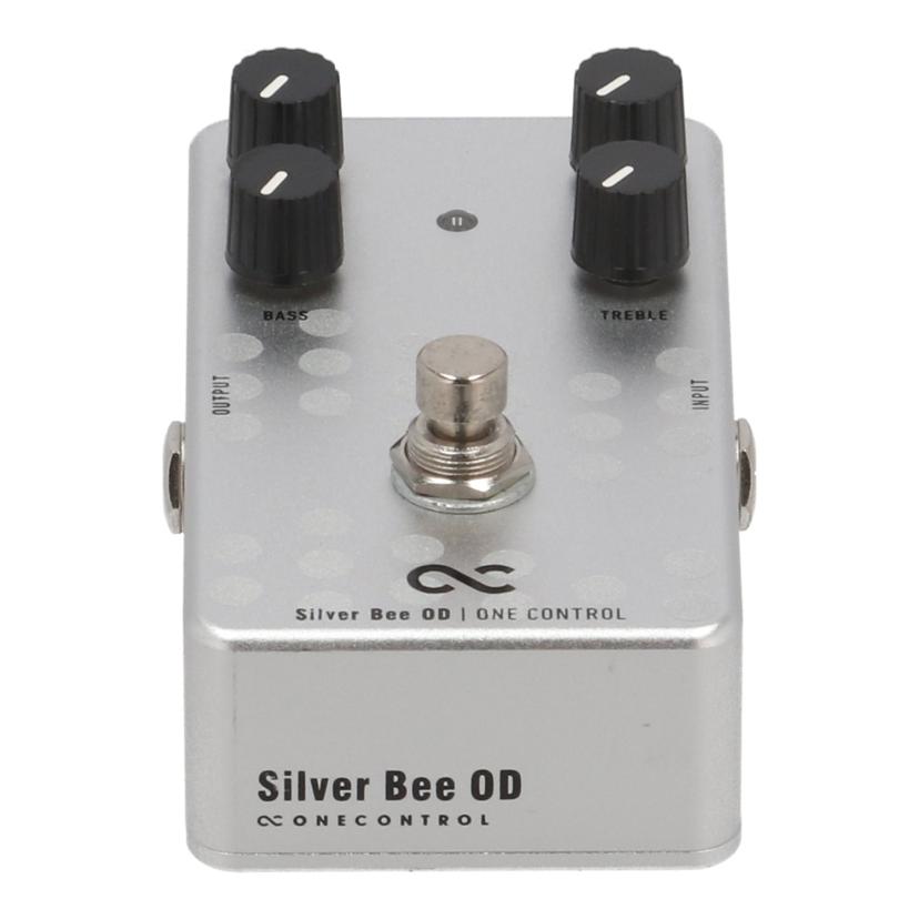 One　Control ワンコントロール　/エフェクター／オーバードライブ/Silver Bee OD//-/ABランク/63