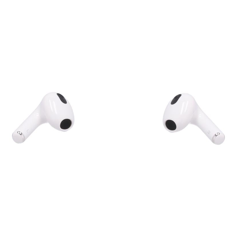 Apple　 アップル　/AirPods　第3世代/MPNY3J/A//X3QMGHXF5P/Bランク/67