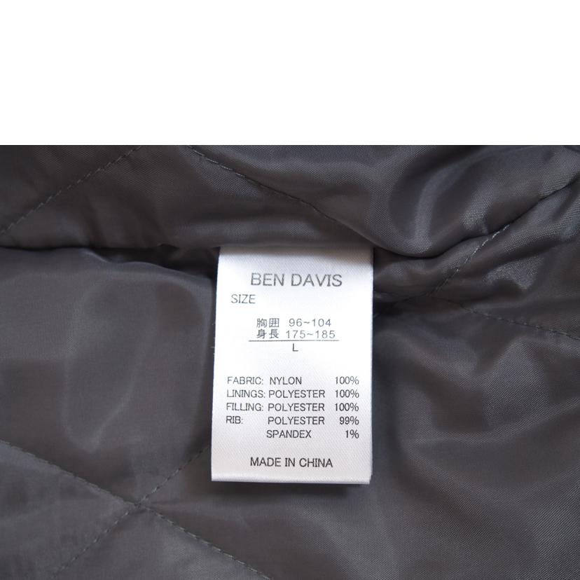 BEN　DAVIS ベンデイビス/MA－1フライトジャケット/T-2780004//Bランク/71