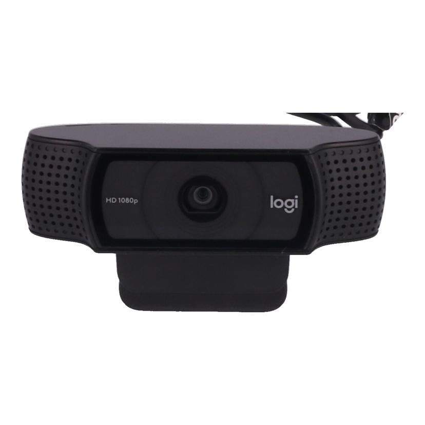 Logicool ロジクール　/HDウェブカメラ／HD　Pro　Webcam/C920n//2030LZ50YT19/Bランク/69