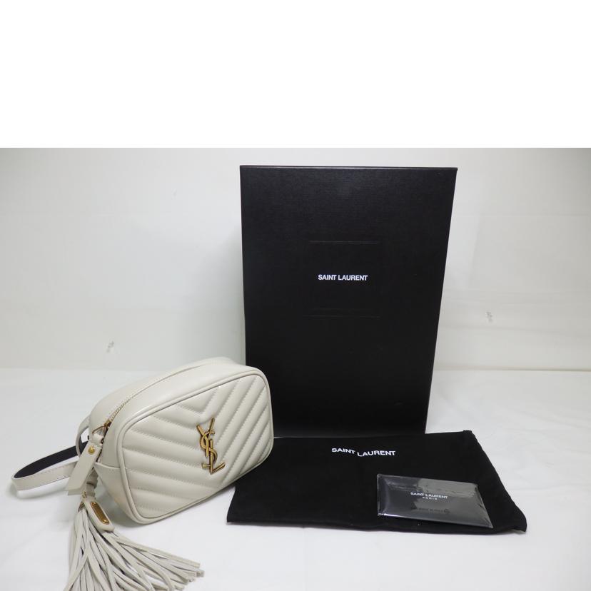 SAINT　LAURENT サンローラン/■ルー／ベルトバッグ/534817 //Aランク/84