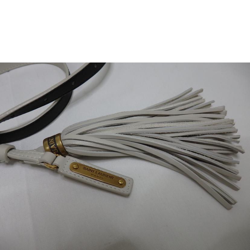 SAINT　LAURENT サンローラン/■ルー／ベルトバッグ/534817 //Aランク/84