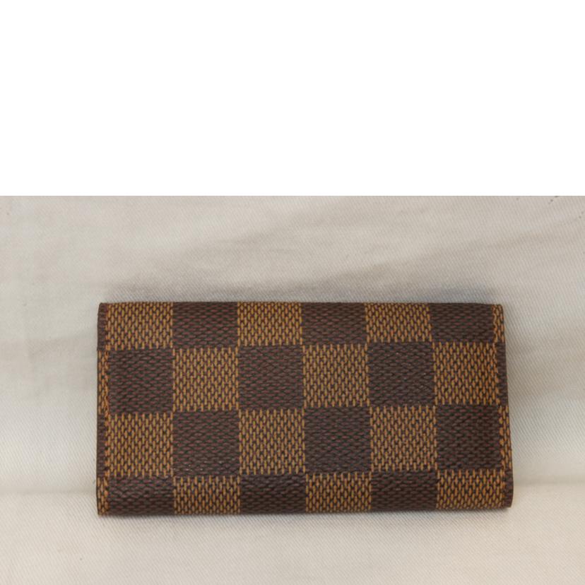 LOUIS　VUITTON ルイヴィトン/キーケースミュルティクレ4／ダミエエベヌ/N62631//TH0***/Aランク/92