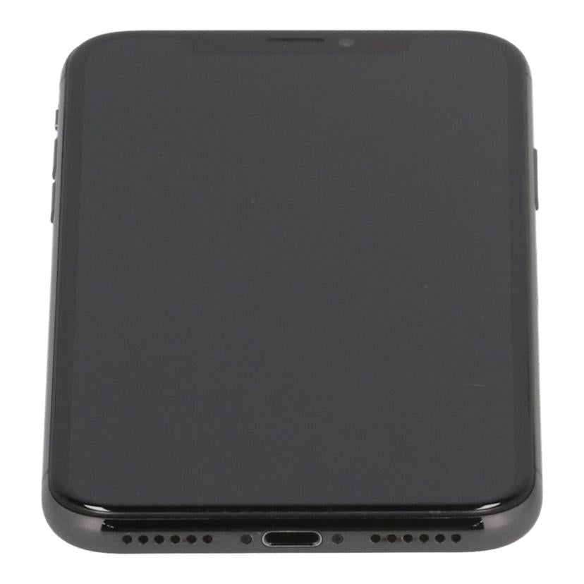 Apple　SIMロックなし アップル/iPhone　X　256GB/MQC12J/A//DNPVRLC5JCLC/Bランク/19