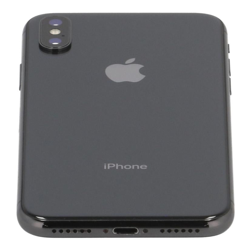Apple　SIMロックなし アップル/iPhone　X　256GB/MQC12J/A//DNPVRLC5JCLC/Bランク/19
