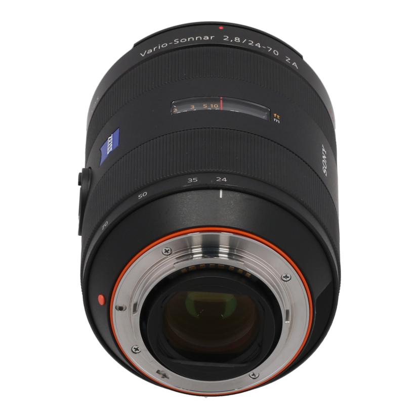 SONY ソニー/交換レンズ/24－70mm/SAL2470Z//1887009/ABランク/62