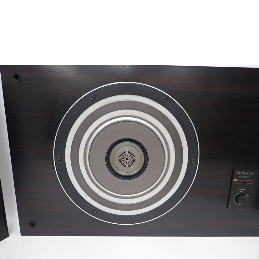 Technics テクニクス/スピーカー（ペア）/SB-R200//TK6L27A007/Bランク/69