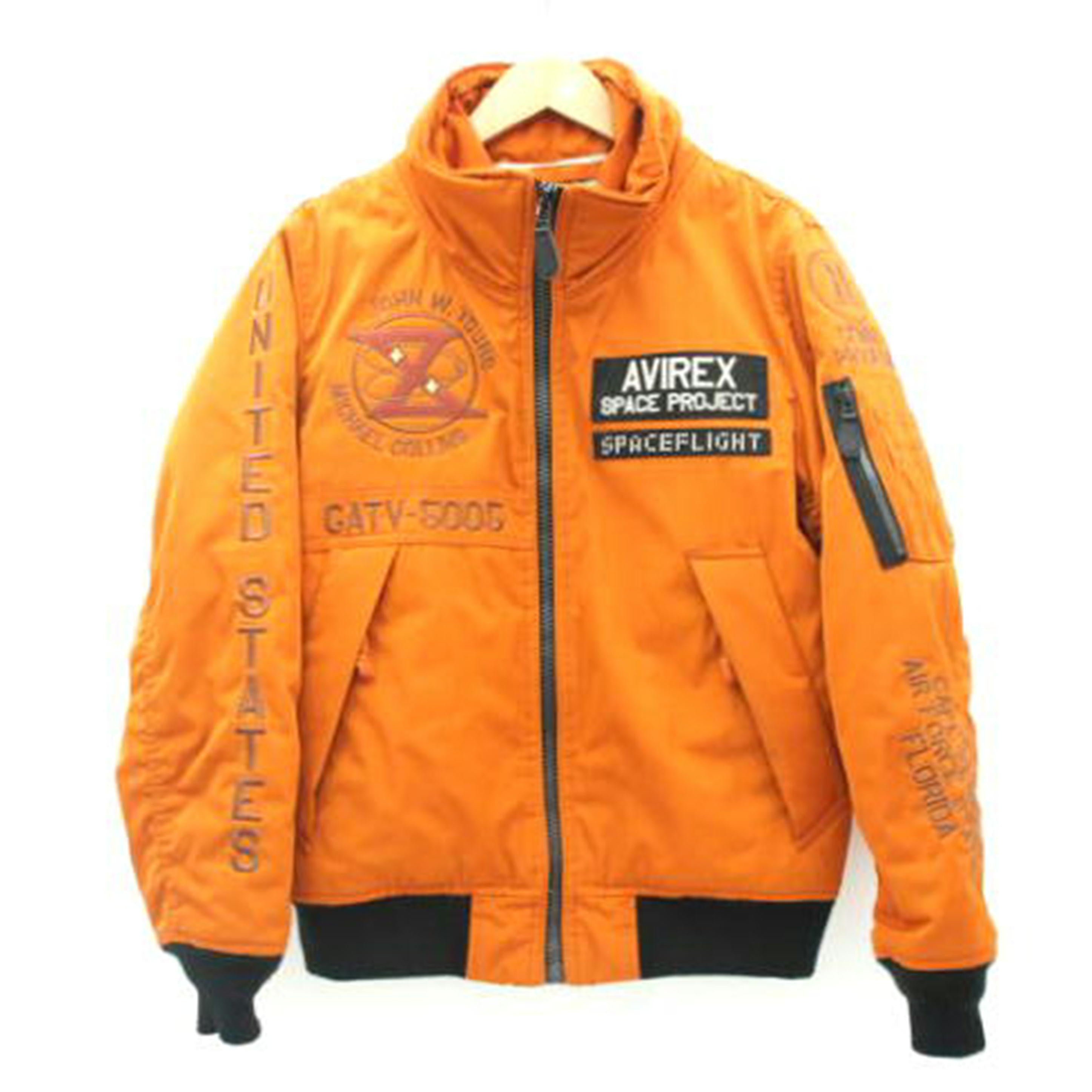 AVIREX/AVIREX　G－10　MA－1　フライトジャケット　M/6182176//ABランク/67