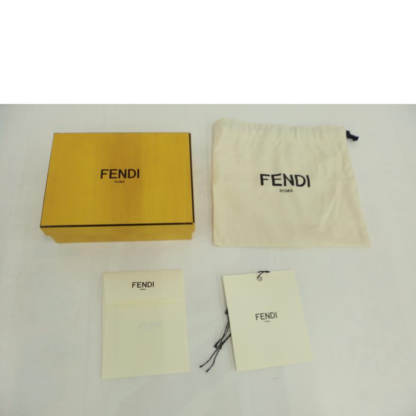 FENDI ﾌｪﾝﾃﾞｨｰ/コンパクトウォレット／ピンク/8M0407//A18**********/Aランク/82