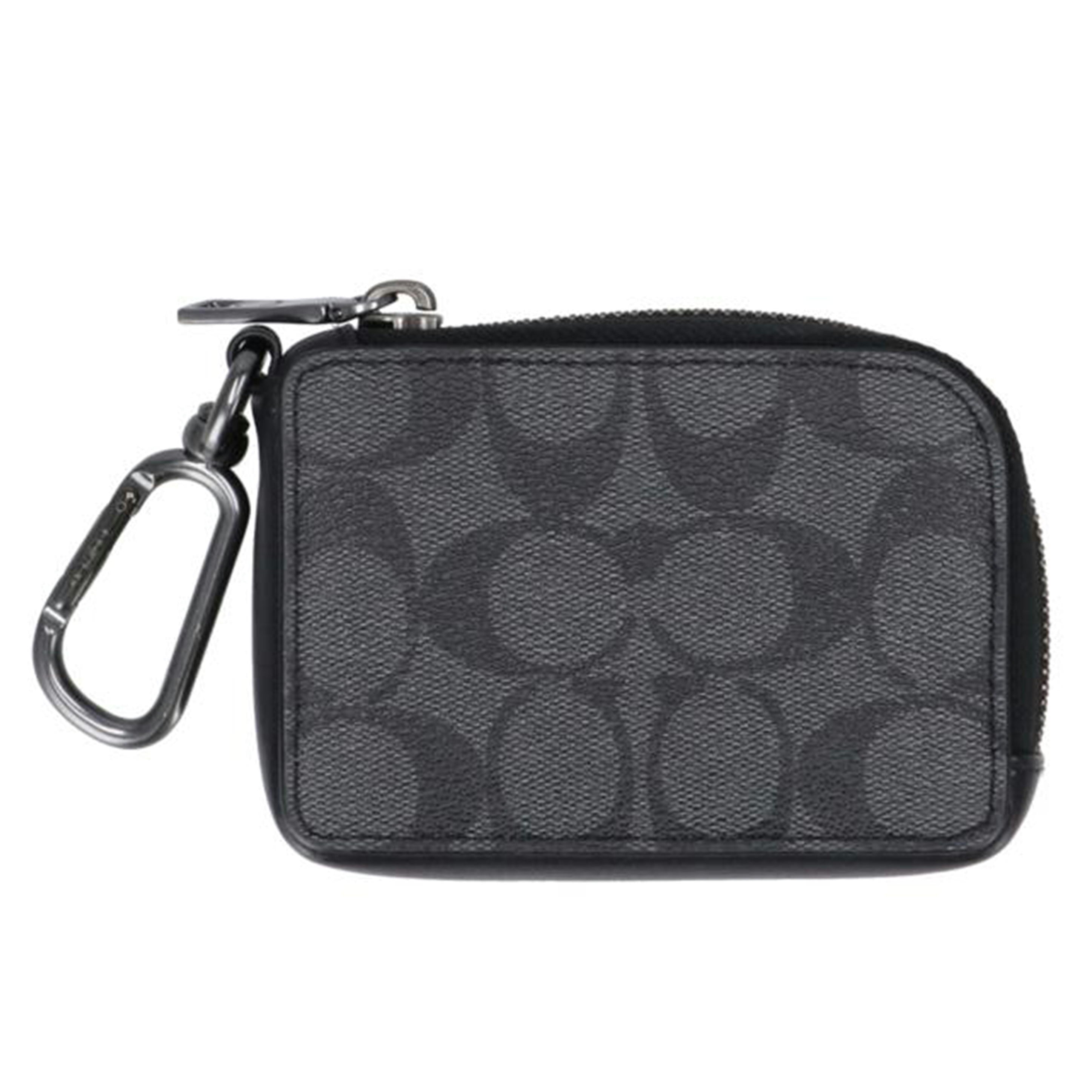 COACH コーチ/COACH　シグネチャーキーケース//Aランク/19