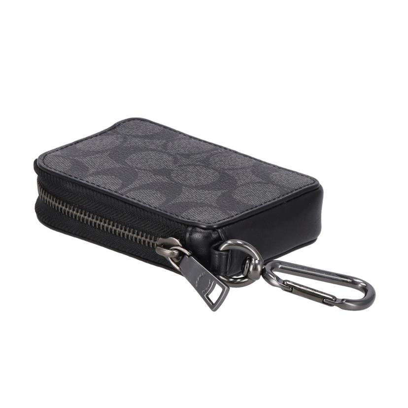 COACH コーチ/COACH　シグネチャーキーケース//Aランク/19