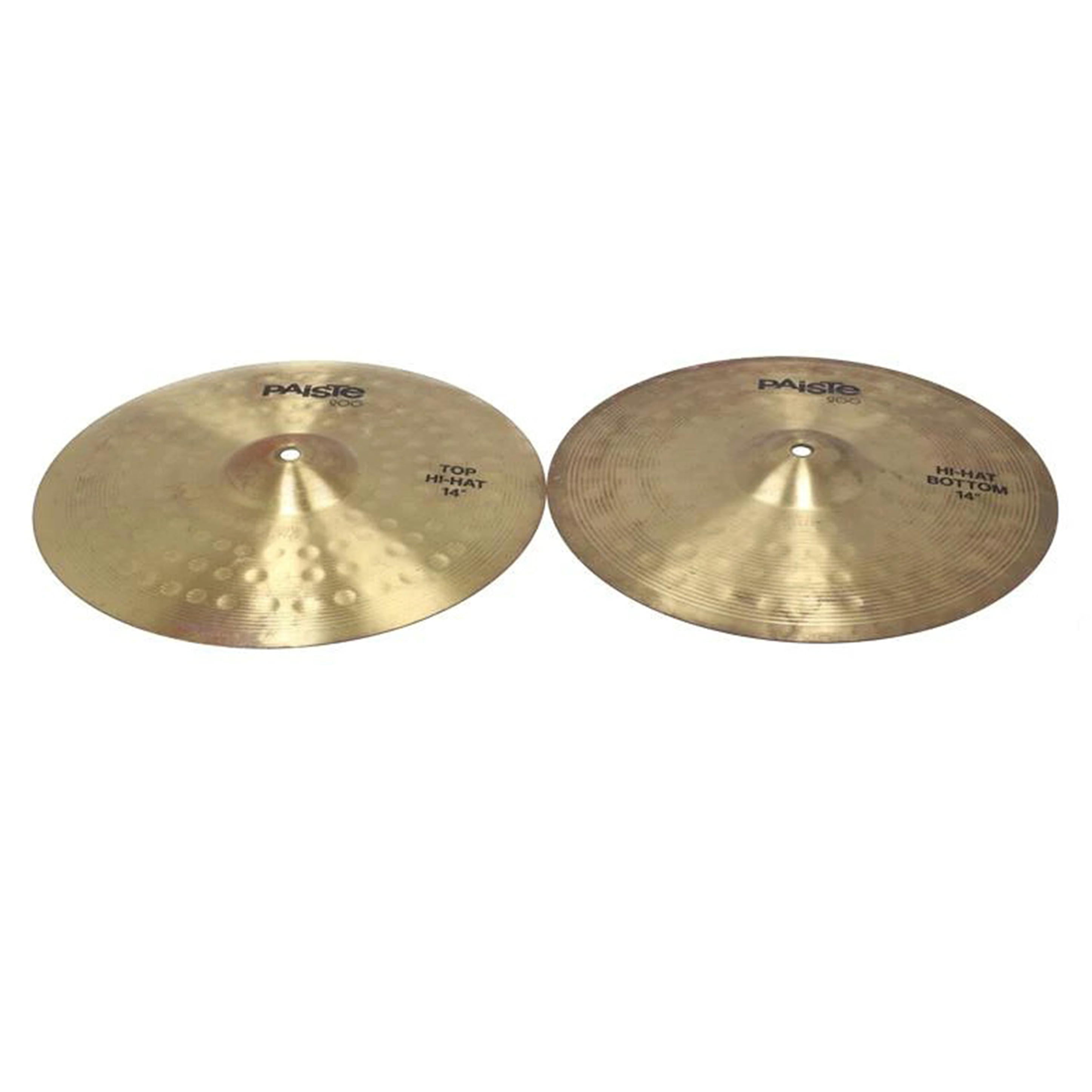 PAiSTe パイステ　/ハイハットシンバル／200Series/14ｲﾝﾁHI-HAT TOP&BOTTOM//-/Bランク/69