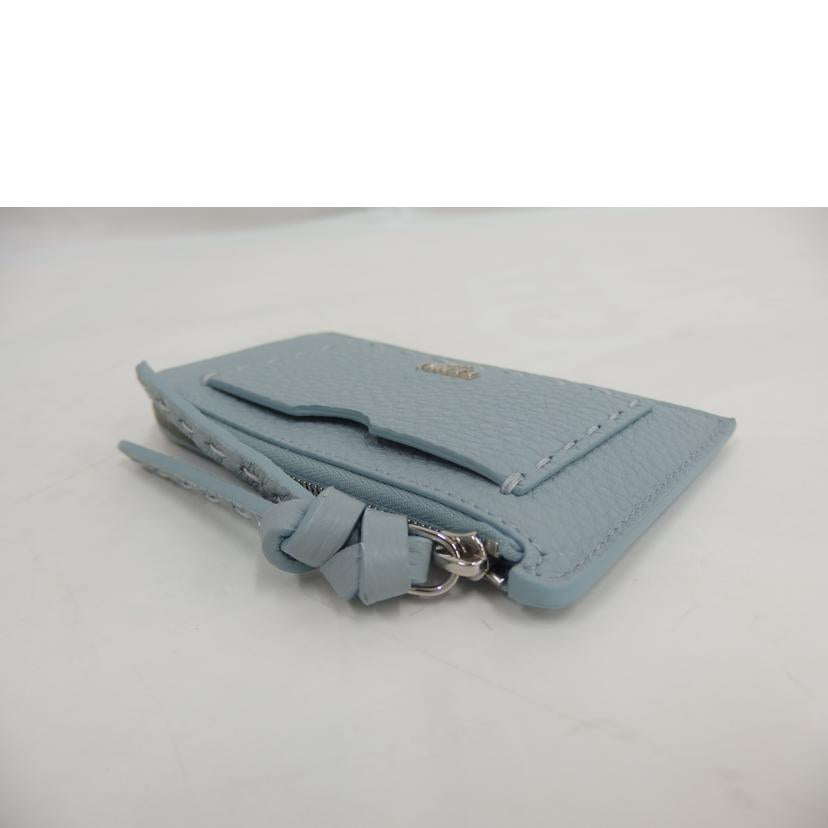 FENDI ﾌｪﾝﾃﾞｨｰ/ロゴカード／コインケース/8M0489//ARC**********/Aランク/82