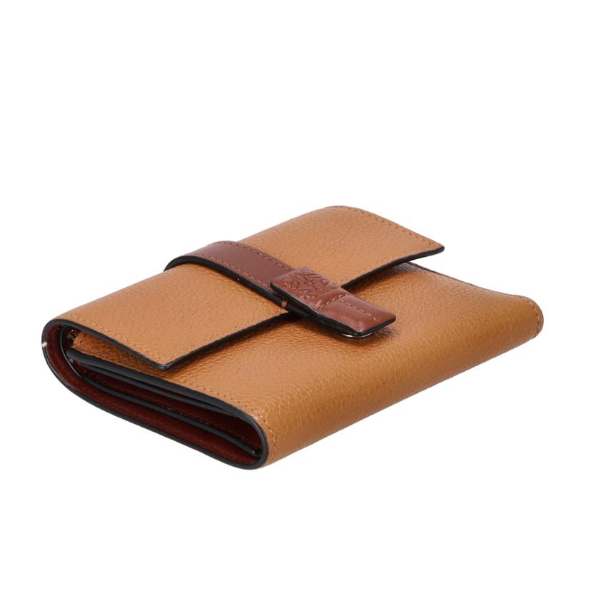 LOEWE ロエベ/三つ折りコンパクトウォレット//ABランク/19