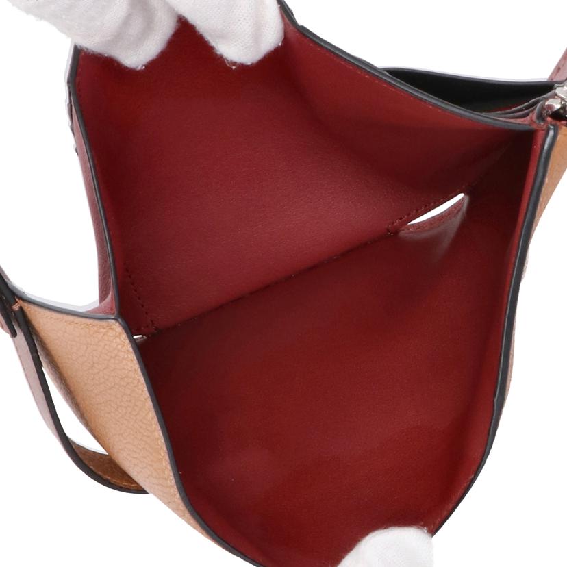 LOEWE ロエベ/三つ折りコンパクトウォレット//ABランク/19