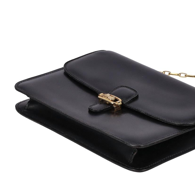 CELINE　 セリーヌ/馬車金具／チェーンショルダー//Bランク/75