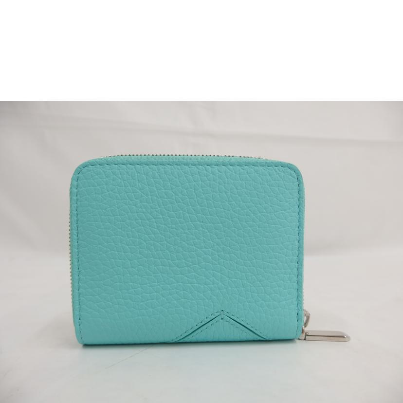 TIFFANY ﾃｨﾌｧﾆｰ/リターントゥティファニー　スモールジップウォレット//Aランク/82