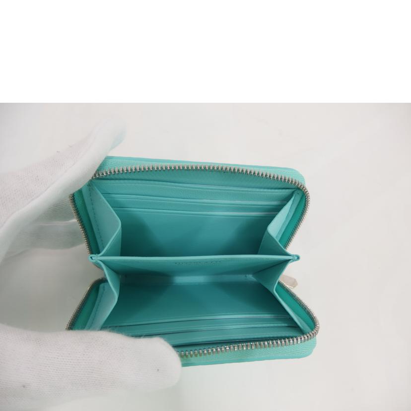 TIFFANY ﾃｨﾌｧﾆｰ/リターントゥティファニー　スモールジップウォレット//Aランク/82
