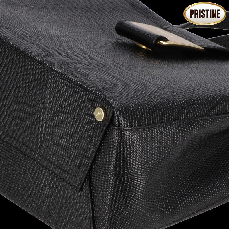 Ferragamo　 フェラガモ/ヴァラリザードエンボス2WAYハンド/AQ-21 8252//SAランク/75