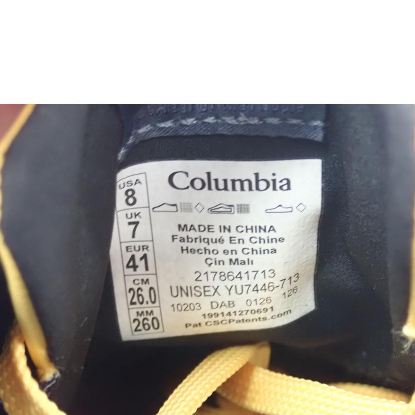 Columbia コロンビア/★ Columbia ティリカム ウォータープールフ/YU7446-713//26.0cm/Aランク/62
