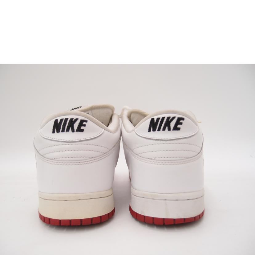 NIKE×Supreme ナイキ×シュプリーム/×SupremeダンクLOWジュエルスウォッシュレッド/CK3480-600//ABランク/69